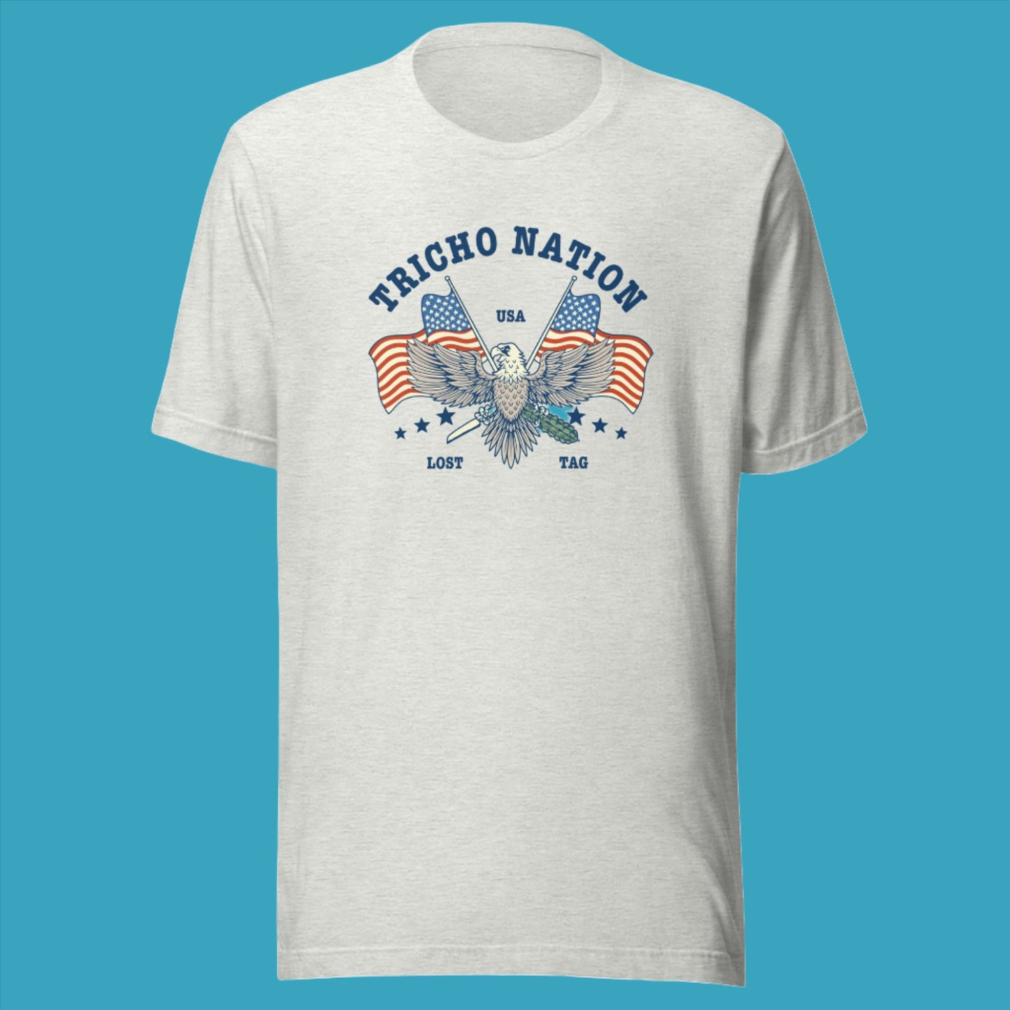 Tricho USA Unisex t-shirt