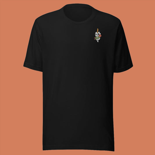 Tricho Skull dual-sided unisex t-shirt