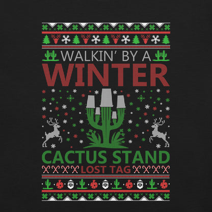 Christmas Cactus Stand t-shirt