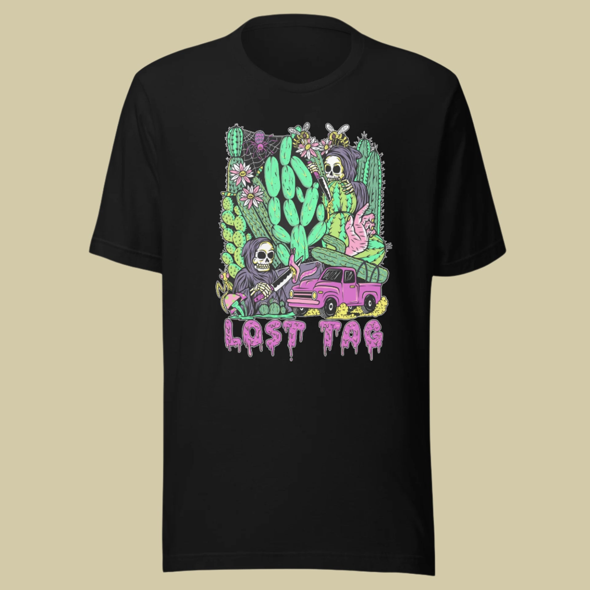 Cactus Core Unisex t-shirt – Lost Tag