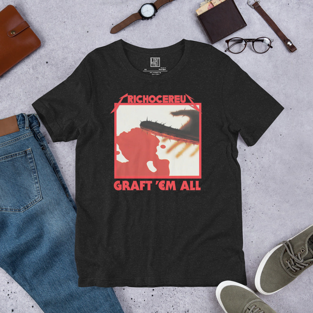 Graft Em Unisex t-shirt