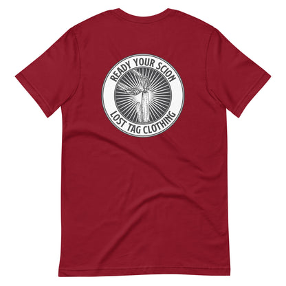 Ready Your Scion dual-sided unisex t-shirt