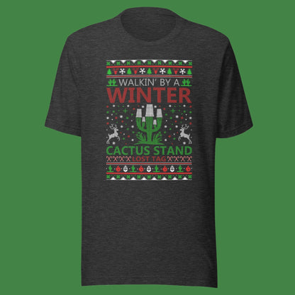 Christmas Cactus Stand t-shirt