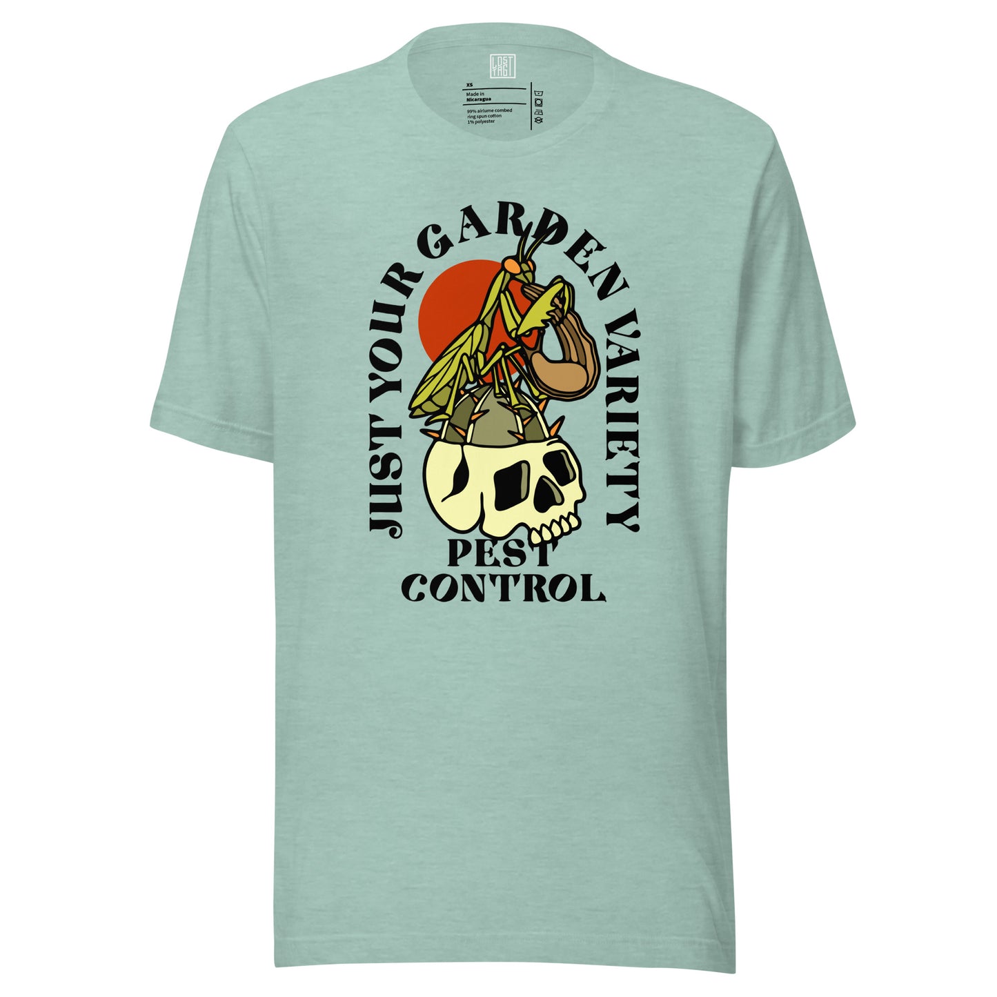 Pest Control Unisex t-shirt