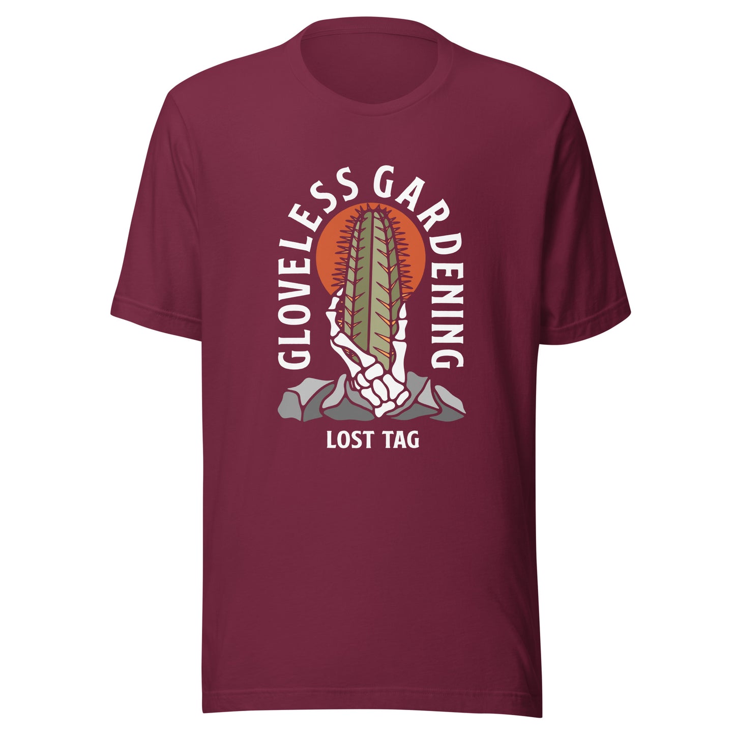 Gloveless Gardening Unisex t-shirt