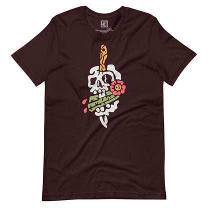 Tricho Skull unisex t-shirt