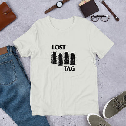 Lost Tag Unisex t-shirt