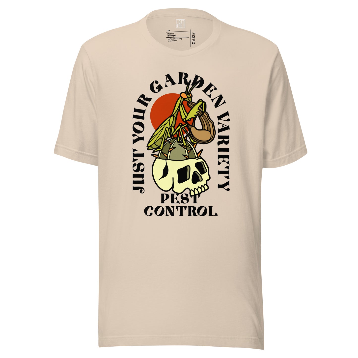 Pest Control Unisex t-shirt