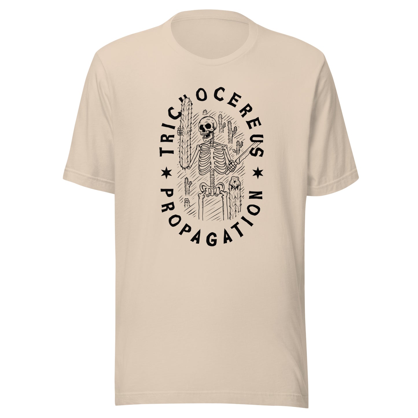 Camiseta unisex Tricho Esqueleto