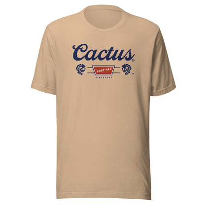 Cactus unisex t-shirt