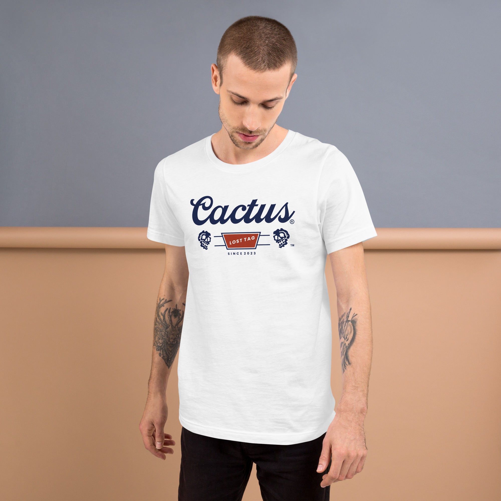 Cactus unisex t shirt Lost Tag