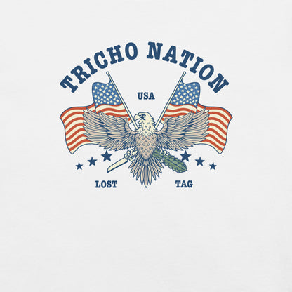 Tricho USA Unisex t-shirt