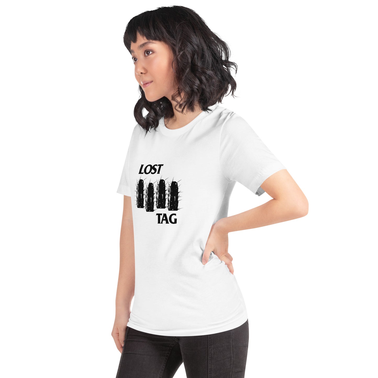 Lost Tag Unisex t-shirt