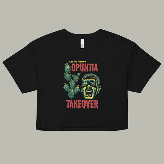 Opuntia Women’s crop top