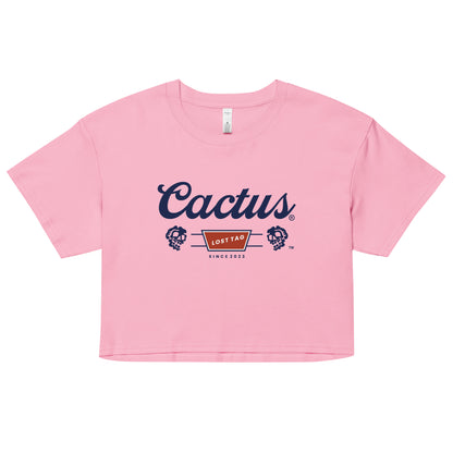 Cactus women’s crop top