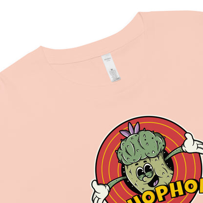 Lophophora women’s crop top