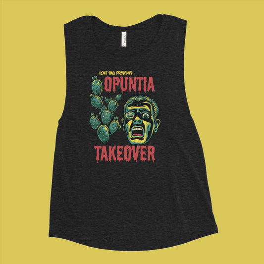 Opuntia Ladies’ Muscle Tank