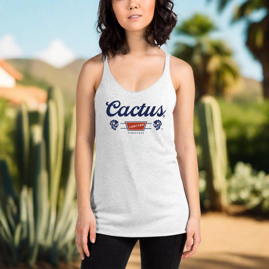 Cactus Women's Racerback Tank