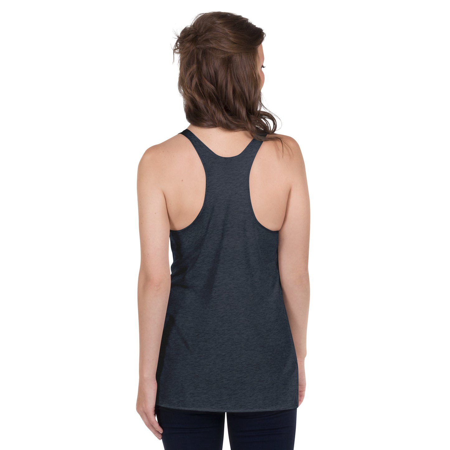 Camiseta sin mangas con espalda cruzada para mujer de jardinería sin guantes