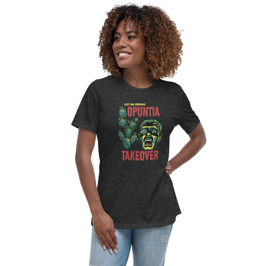Opuntia Women's Relaxed T-Shirt